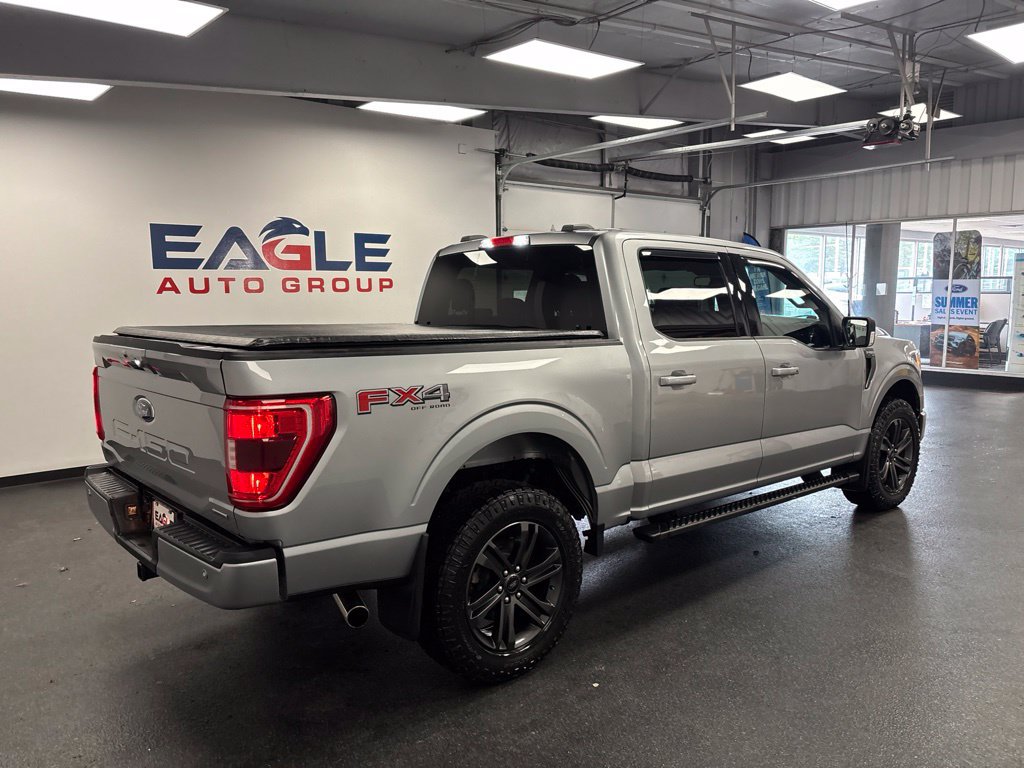 Used 2022 Ford F150 XLT w/ Equipment Group 302A High AWD/4WD image 13