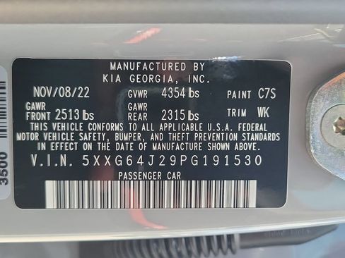 Used 2023 Kia K5 GT-Line w/ GT-Line Premium Package FWD image 23