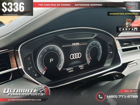 Used 2019 Audi A8 L 3.0T AWD/4WD image 34