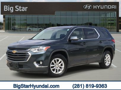 Used 2019 Chevrolet Traverse LT