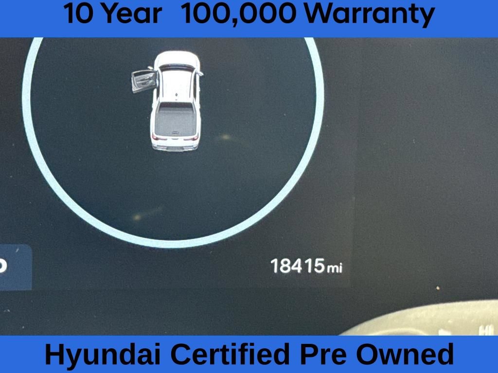 Used 2025 Hyundai Santa Cruz Limited AWD/4WD image 31