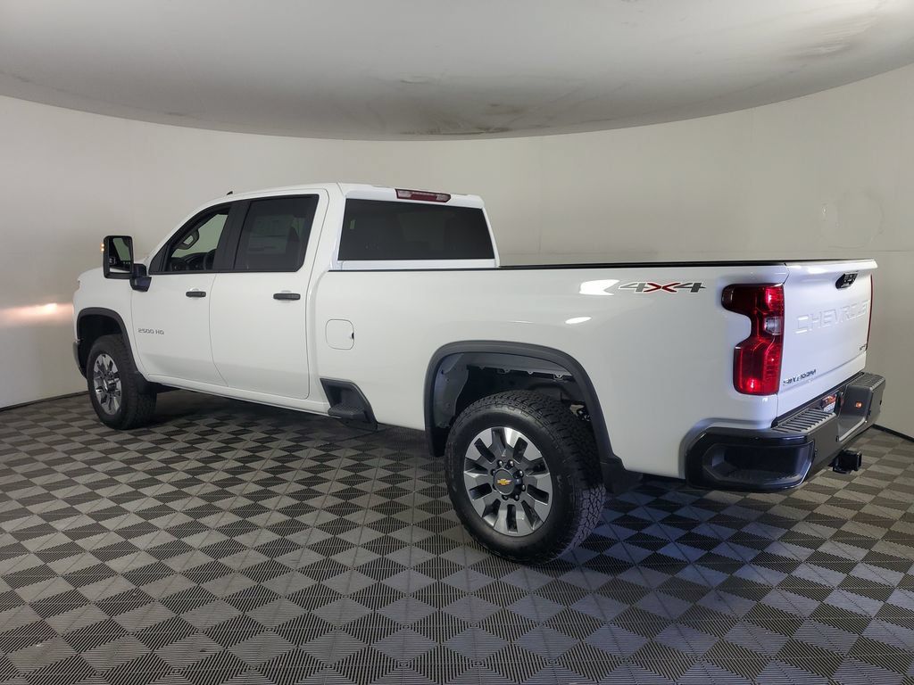 New 2026 Chevrolet Silverado 2500 Custom w/ Custom Value Package AWD/4WD image 6