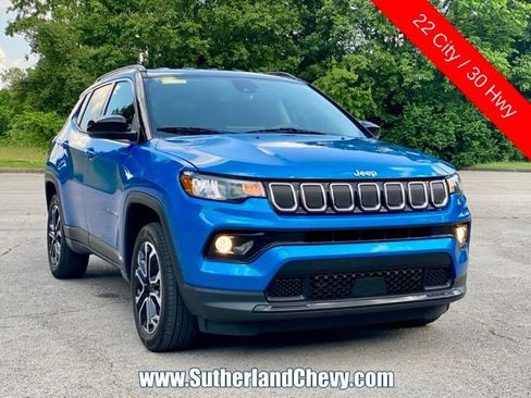 Used 2022 Jeep Compass Limited AWD/4WD image 9