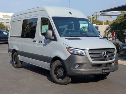 New 2025 Mercedes-Benz Sprinter 2500