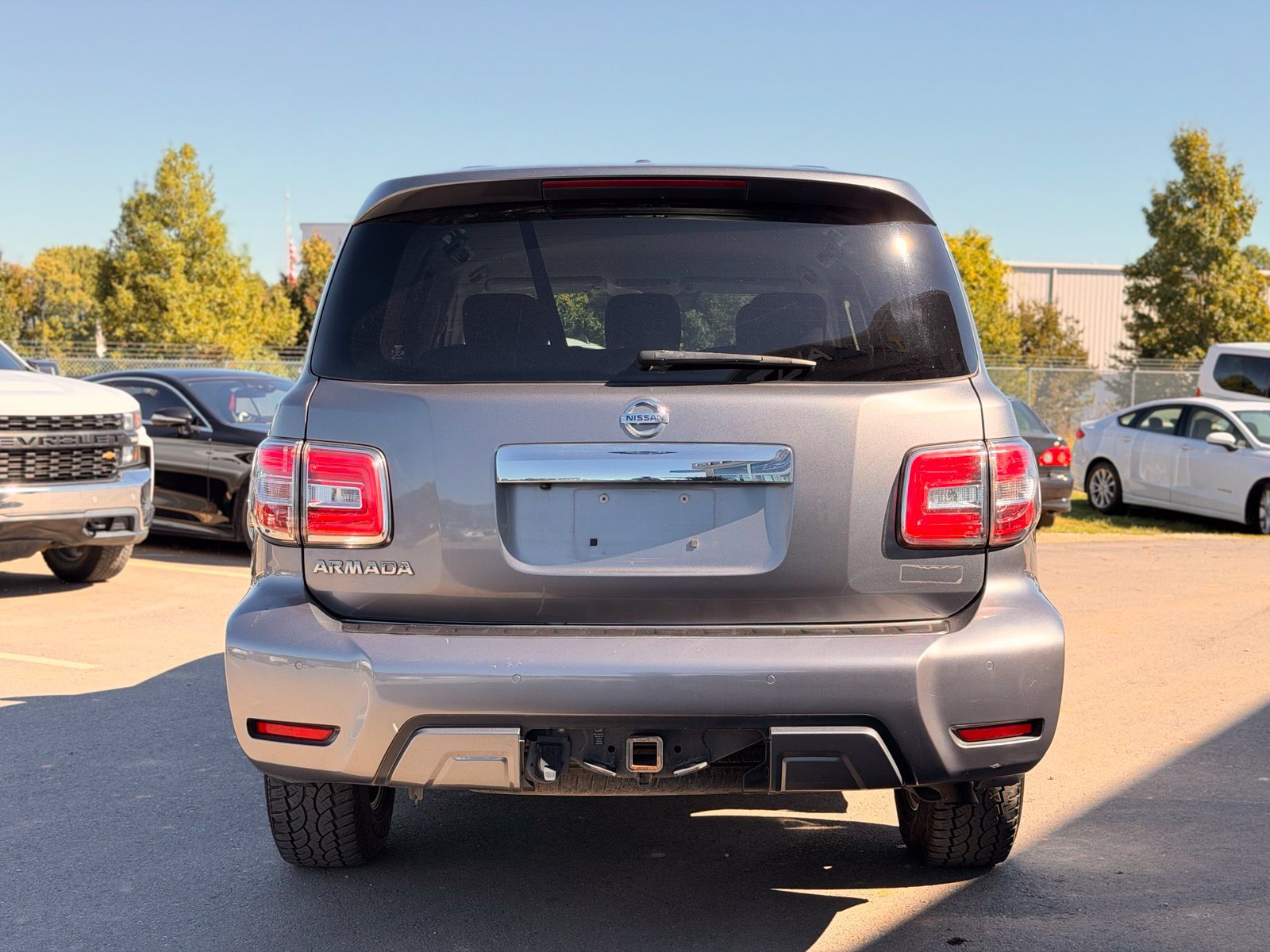 Used 2019 Nissan Armada SV w/ Driver Package RWD image 12