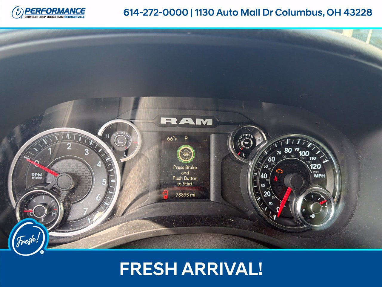 Used 2022 RAM 1500 Big Horn RWD image 15