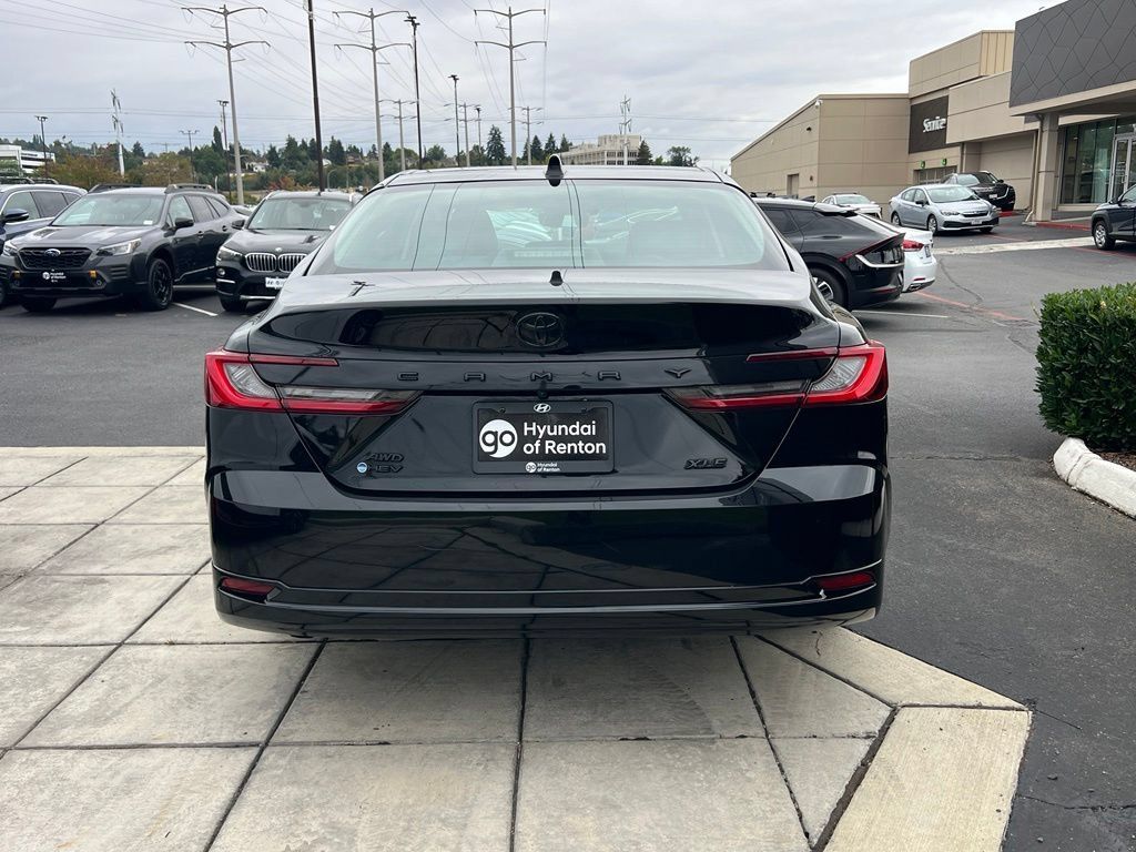 Used 2025 Toyota Camry XLE w/ Premium Package AWD/4WD image 6