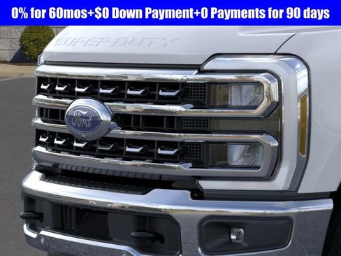 New 2025 Ford F350 Lariat w/ Lariat Ultimate Package image 17