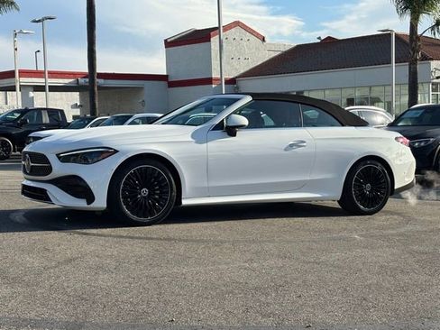 New 2026 Mercedes-Benz CLE 300 4MATIC Cabriolet image 8