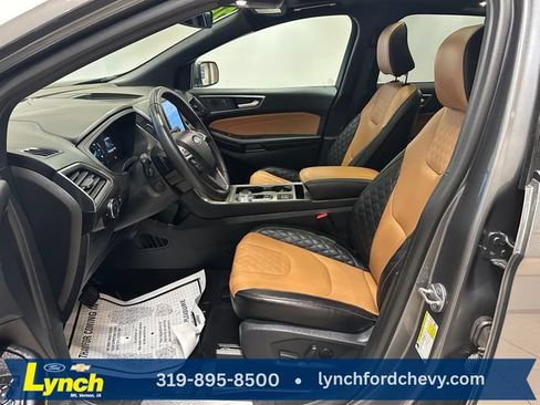 Certified 2024 Ford Edge Titanium w/ Titanium Elite Package AWD/4WD image 8
