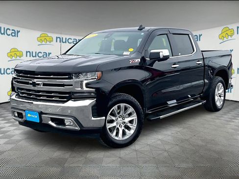 Used 2022 Chevrolet Silverado 1500 LTZ w/ LTZ Premium Package image 3