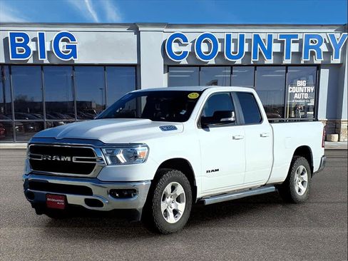 Used 2022 RAM 1500 Big Horn image 1