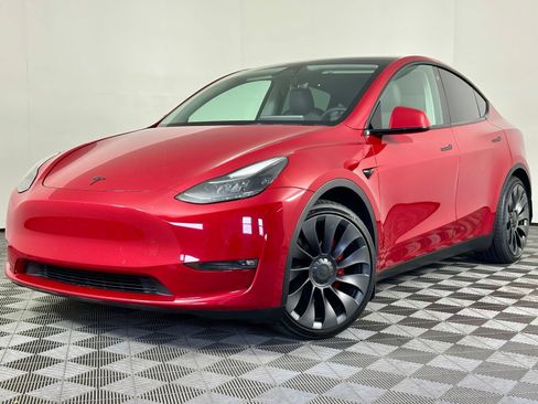 Used 2022 Tesla Model Y Performance AWD/4WD image 41