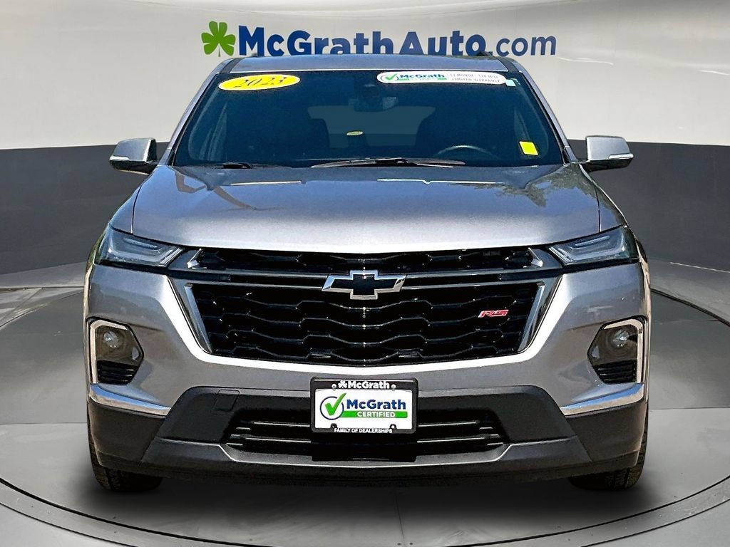Used 2023 Chevrolet Traverse RS w/ LPO, Floor Liner Package AWD/4WD image 2