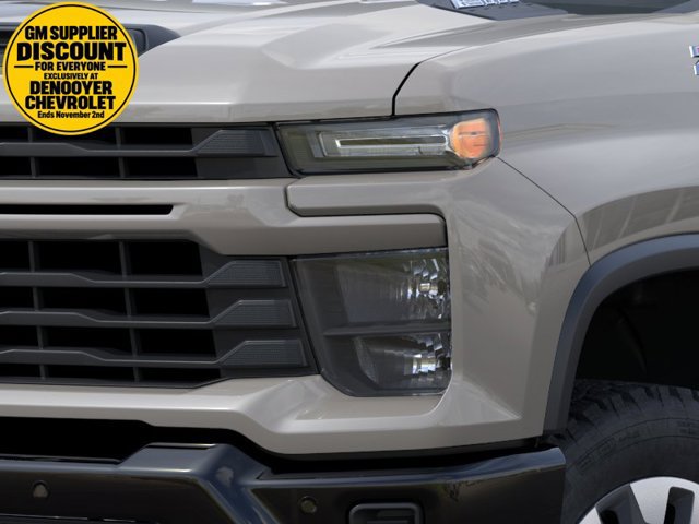 New 2026 Chevrolet Silverado 2500 Custom w/ Custom Value Package AWD/4WD image 10