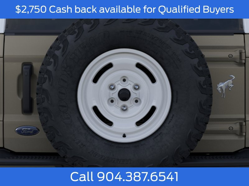 New 2026 Ford Bronco Heritage Edition AWD/4WD image 23