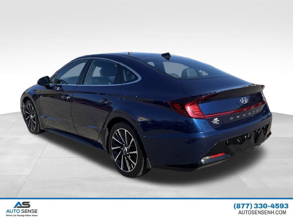 Used 2020 Hyundai Sonata SEL Plus w/ Tech Package FWD image 3