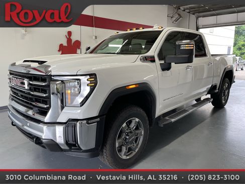 New 2026 GMC Sierra 2500 SLT w/ SLT Premium Package AWD/4WD image 1