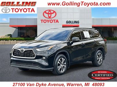 Certified 2022 Toyota Highlander XLE