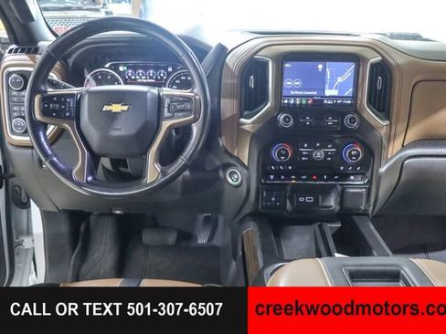 Used 2022 Chevrolet Silverado 3500 High Country w/ LPO, Hitch Package AWD/4WD image 46
