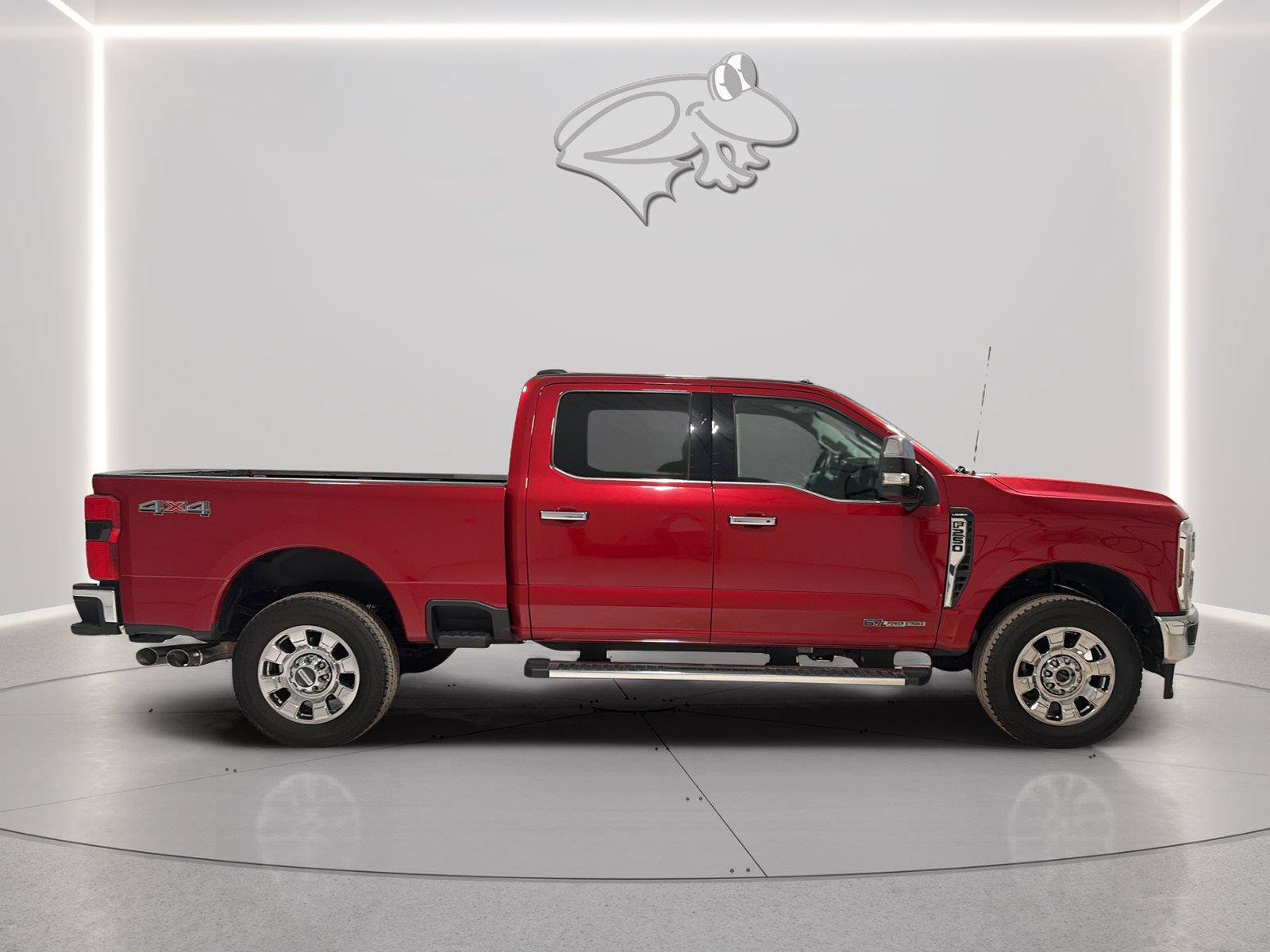 Certified 2024 Ford F250 Lariat w/ Chrome Package AWD/4WD image 6
