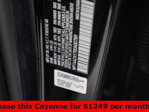 Certified 2024 Porsche Cayenne image 47