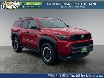 New 2026 Toyota 4Runner TRD Off-Road Premium