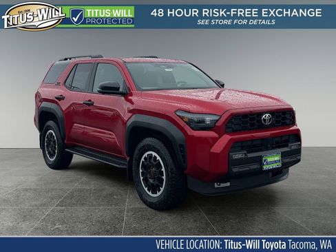 New 2026 Toyota 4Runner TRD Off-Road Premium AWD/4WD image 1