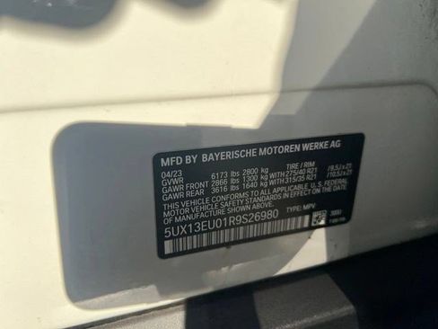 Used 2024 BMW X5 sDrive40i w/ Parking Assistance Package RWD image 23