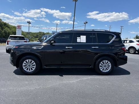 Used 2023 Nissan Armada SV w/ Cargo Package AWD/4WD image 2