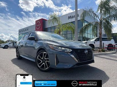 Certified 2024 Nissan Sentra SR