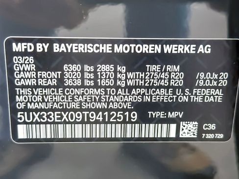 New 2026 BMW X6 xDrive40i w/ Premium Package image 27
