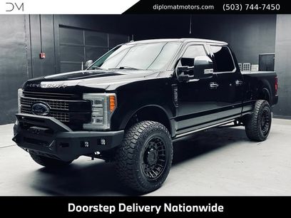 Used 2017 Ford F250 Platinum w/ Platinum Ultimate Package