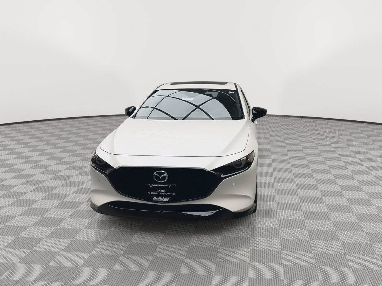 Certified 2025 MAZDA MAZDA3 Hatchback w/Premium Plus Pkg AWD/4WD image 33
