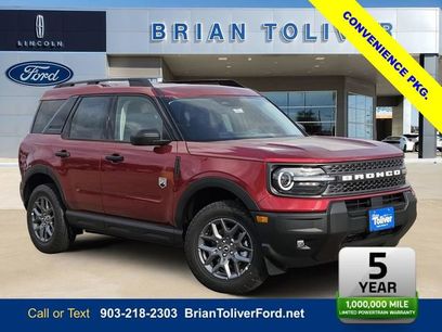 New 2025 Ford Bronco Sport Big Bend w/ Convenience Package