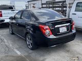 Used 2015 Chevrolet Sonic RS image 4