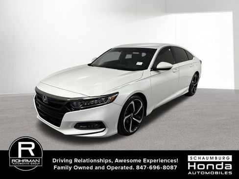Used 2020 Honda Accord Sport image 2