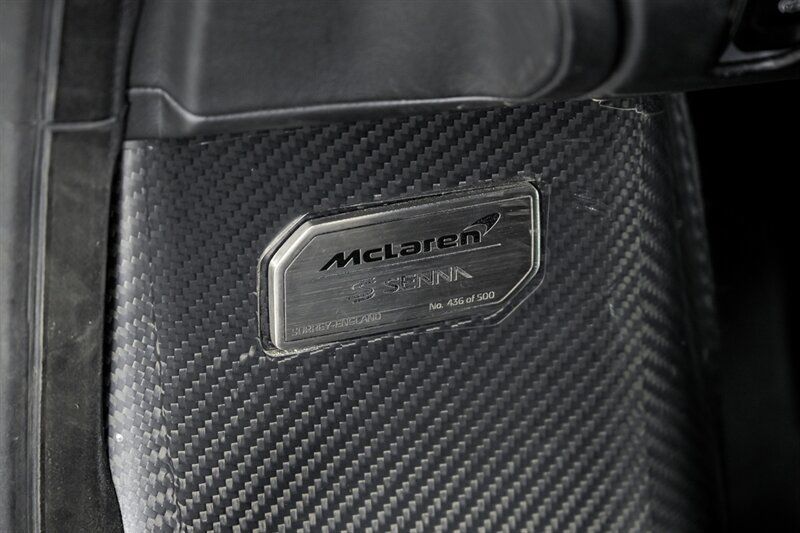 Used 2019 McLaren Senna RWD image 32