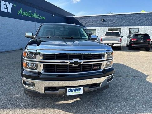 Used 2014 Chevrolet Silverado 1500 LTZ Z71 w/ LTZ Plus Package AWD/4WD image 10