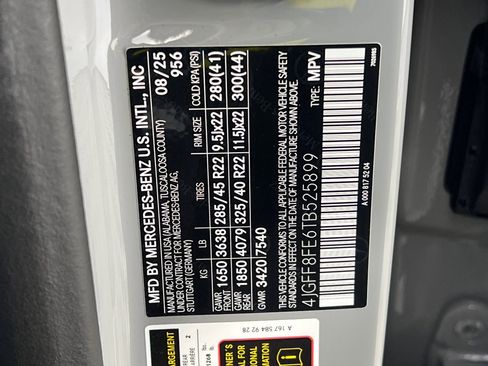 New 2026 Mercedes-Benz GLS 580 4MATIC image 20