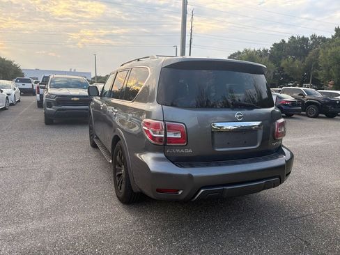 Used 2019 Nissan Armada Platinum AWD/4WD image 3