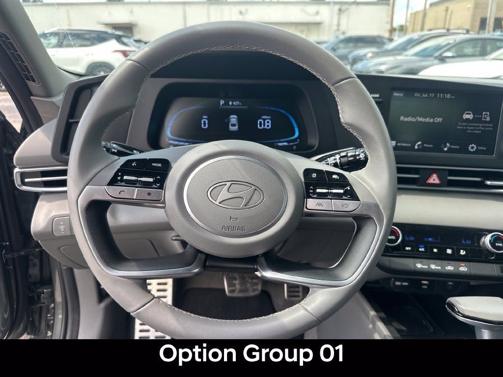 Used 2026 Hyundai Elantra Sport FWD image 11