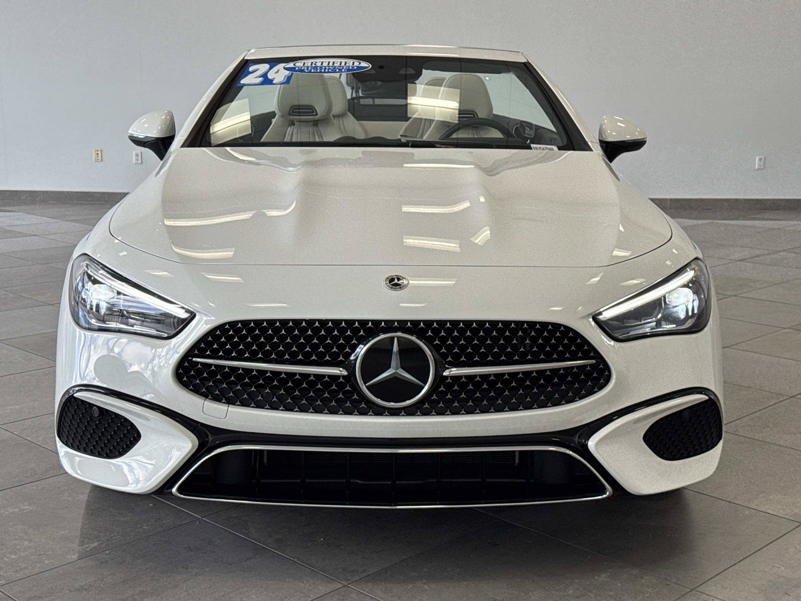 Certified 2024 Mercedes-Benz CLE 300 4MATIC Cabriolet image 28