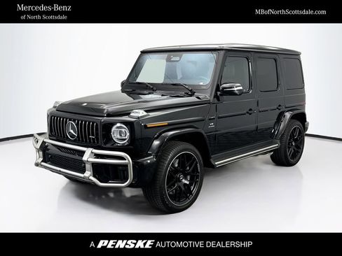 Used 2025 Mercedes-Benz G 63 AMG 4MATIC image 1