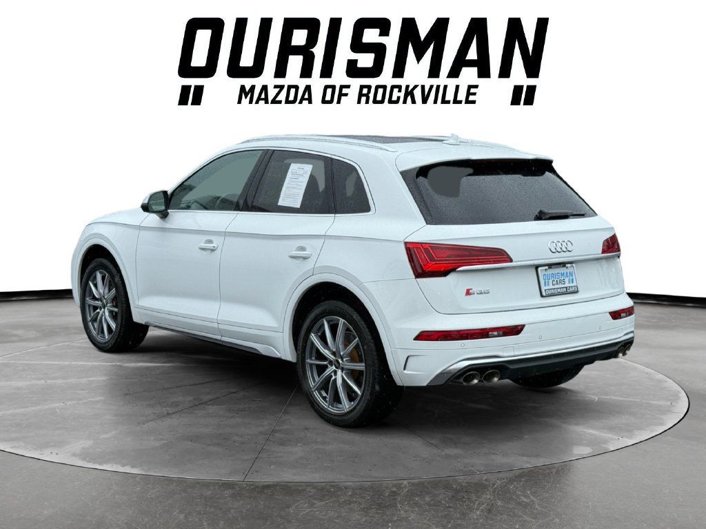Used 2023 Audi SQ5 Premium Plus w/ Premium Plus Package AWD/4WD image 4