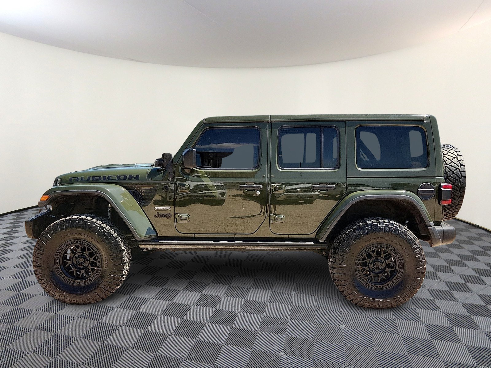 Used 2020 Jeep Wrangler Unlimited Rubicon w/ Quick Order Package 28Y Recon AWD/4WD image 2