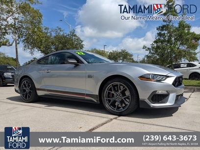 Certified 2022 Ford Mustang Mach 1 w/ Equipment Group 700A