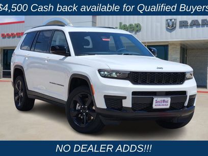 New 2025 Jeep Grand Cherokee L Altitude