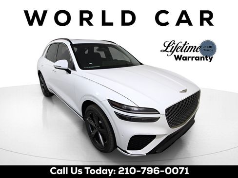 Used 2025 Genesis GV70 3.5T Sport w/ Sport Prestige Package AWD/4WD image 1
