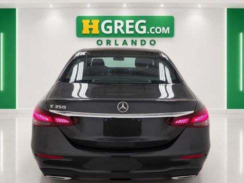Used 2022 Mercedes-Benz E 350 Sedan w/ AMG Line Exterior image 8